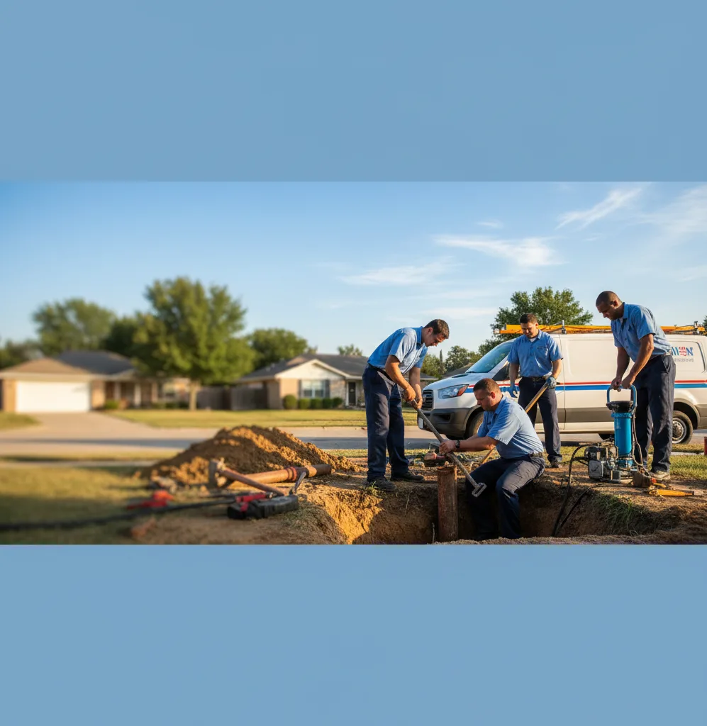 Leak Detection in Richland, MS